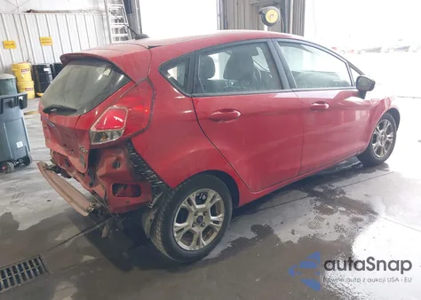 2014 Ford Fiesta Se из США, поврежденный, VIN 3FADP4EJ4EM236182